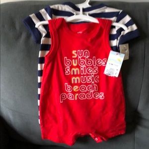 Baby boy bodysuit